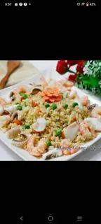 Hình ảnh Cơm chiên hải sản - ốp la