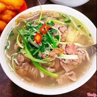Hình ảnh phở bò tái 