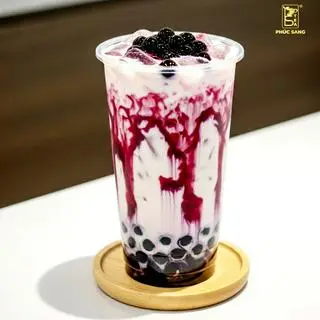Hình ảnh Trà sữa việt quất 700ml.