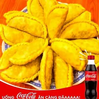 Hình ảnh 5 bánh gối - 1  coca