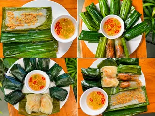 Hình ảnh Combo 10 Bánh bột lọc + 10 Nậm + 10 ít (sống)