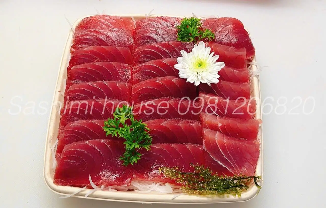 Hình ảnh Sashimi Cá Ngừ 500gr