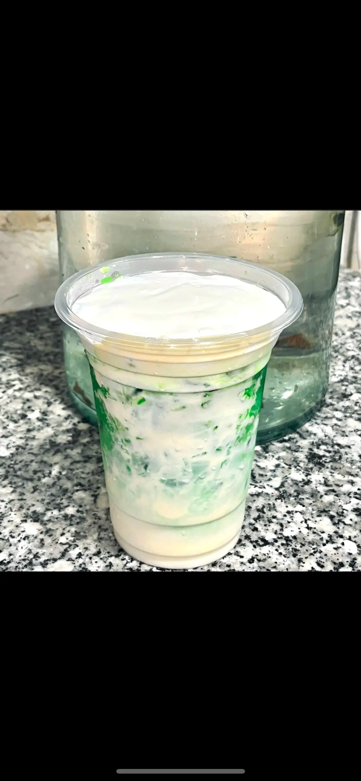 Hình ảnh Sâm dứa sữa phô mai kem muối
