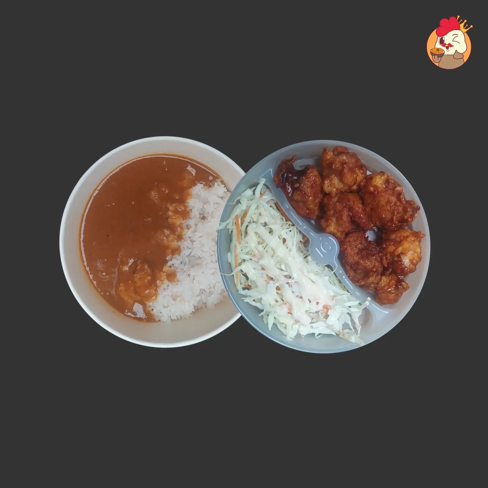 Hình ảnh Cơm Cari Gà Nướng Teriyaki