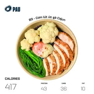 Hình ảnh B3 - Cơm lứt ức gà Cajun  
