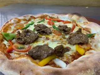 Hình ảnh Pizza Bò BBQ  ( S )
