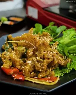 Hình ảnh Chân gà chiên mắm