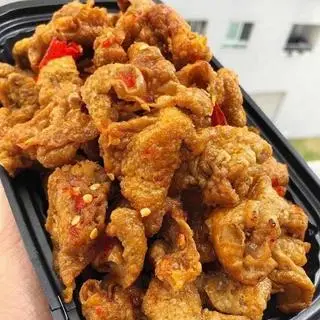 Hình ảnh DA GÀ CHIÊN MẮM 