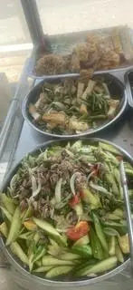 Hình ảnh Mực Xào Dưa Leo 