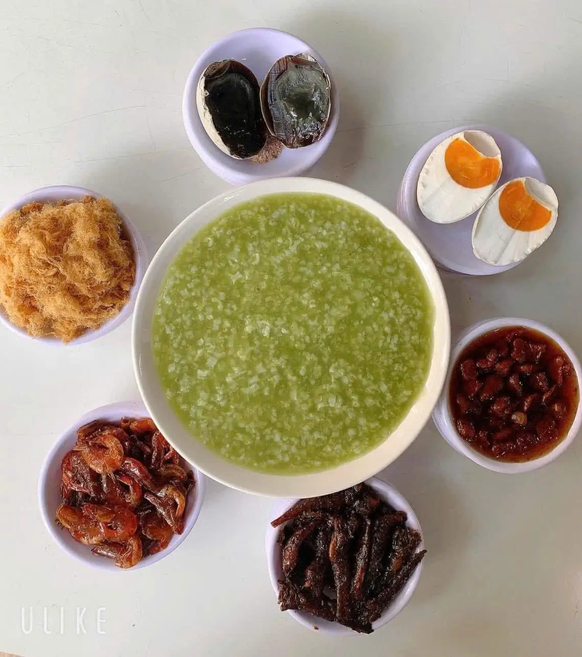 Hình ảnh Cháo trứng muối 
