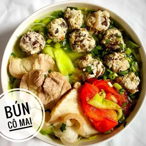 Hình ảnh Bún Mọc Thịt