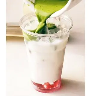 Hình ảnh Matcha Latte Raspberry 
