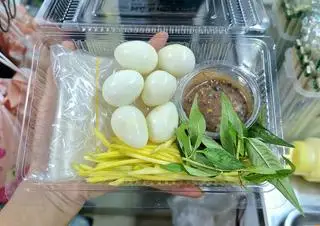 Hình ảnh Phơi Sương Chấm Muối Gánh
