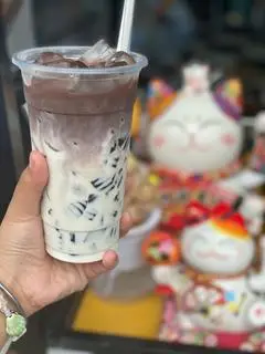 Hình ảnh Cafe sữa tươi sương sáo