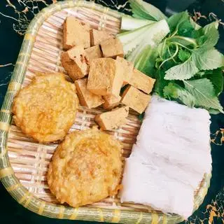 Hình ảnh Bún đậu chả cóm