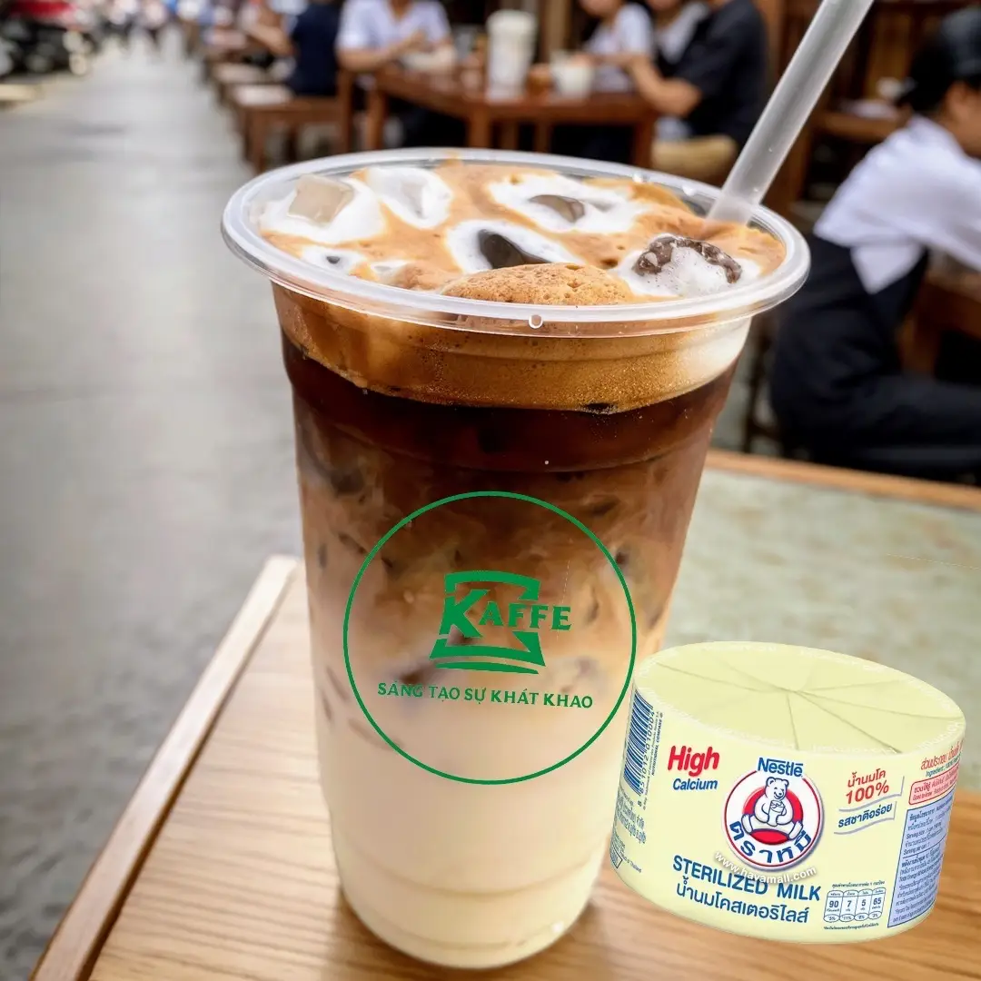 Hình ảnh Cà phê sữa gấu