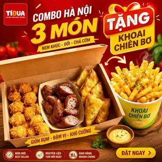 Hình ảnh Combo Ăn Vặt Hà Nội