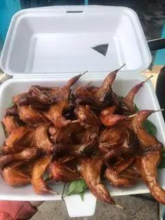Hình ảnh Cút chiên bơ