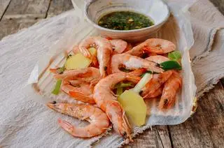Hình ảnh Tôm Luộc 