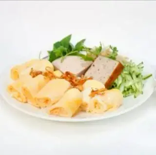 Hình ảnh Bánh ướt trứng chả