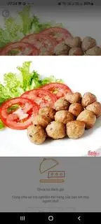 Hình ảnh 10 viên bò viên 