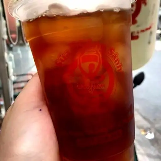 Hình ảnh Hồng trà - trân châu trắng