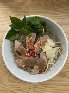 Hình ảnh Miến ngan trộn