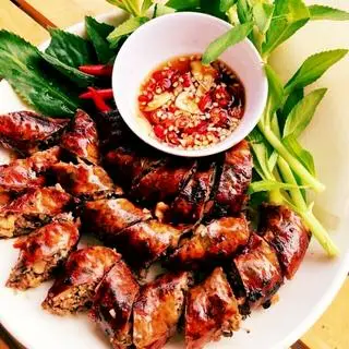 Hình ảnh Dồi Sụn Nướng