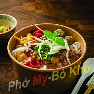 Hình ảnh Phở tuỳ chọn Tái,nạm,gân,gầu,bắp,sụn,bò viên
