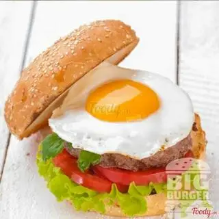 Hình ảnh Hamberger trứng