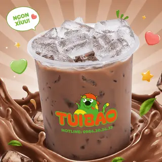 Hình ảnh Trà sữa socola size L