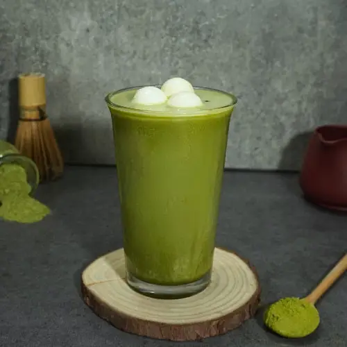 Hình ảnh Matcha Cheese Balls - Matcha Phô Mai Viên