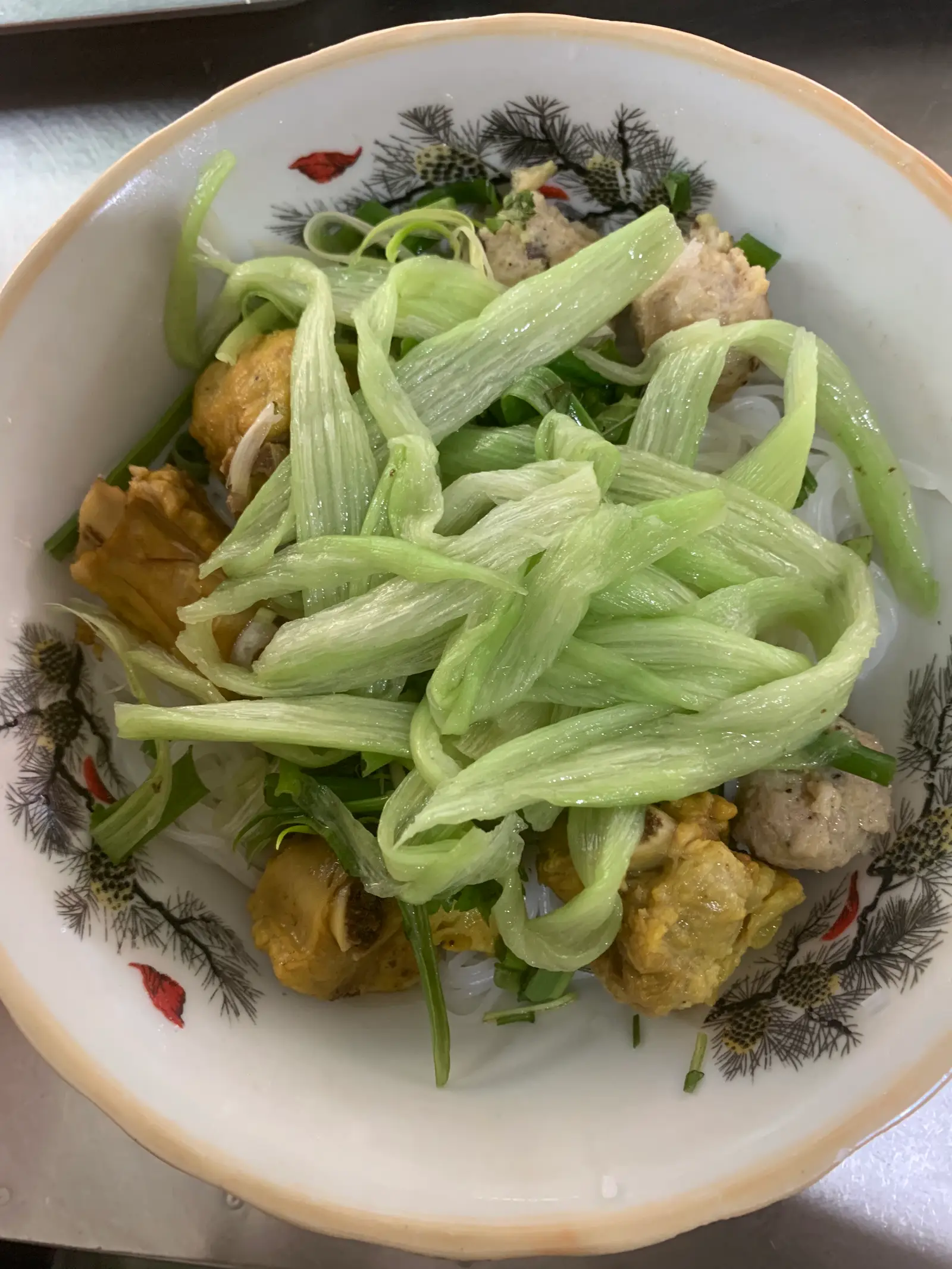 Hình ảnh Bún sườn mọc