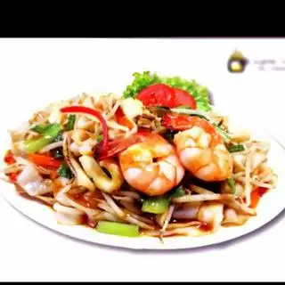Hình ảnh Hủ tiếu xào hải sản