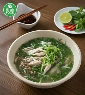 Hình ảnh Miến gà đùi