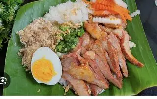 Hình ảnh Xôi Xá Xíu 