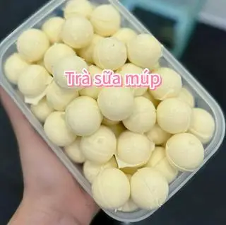 Hình ảnh cheese ball  béo 