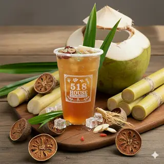 Hình ảnh Sâm dừa full topping