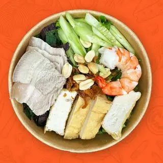 Hình ảnh Bún nước tương tôm thịt