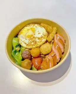 Hình ảnh Mì trộn full topping