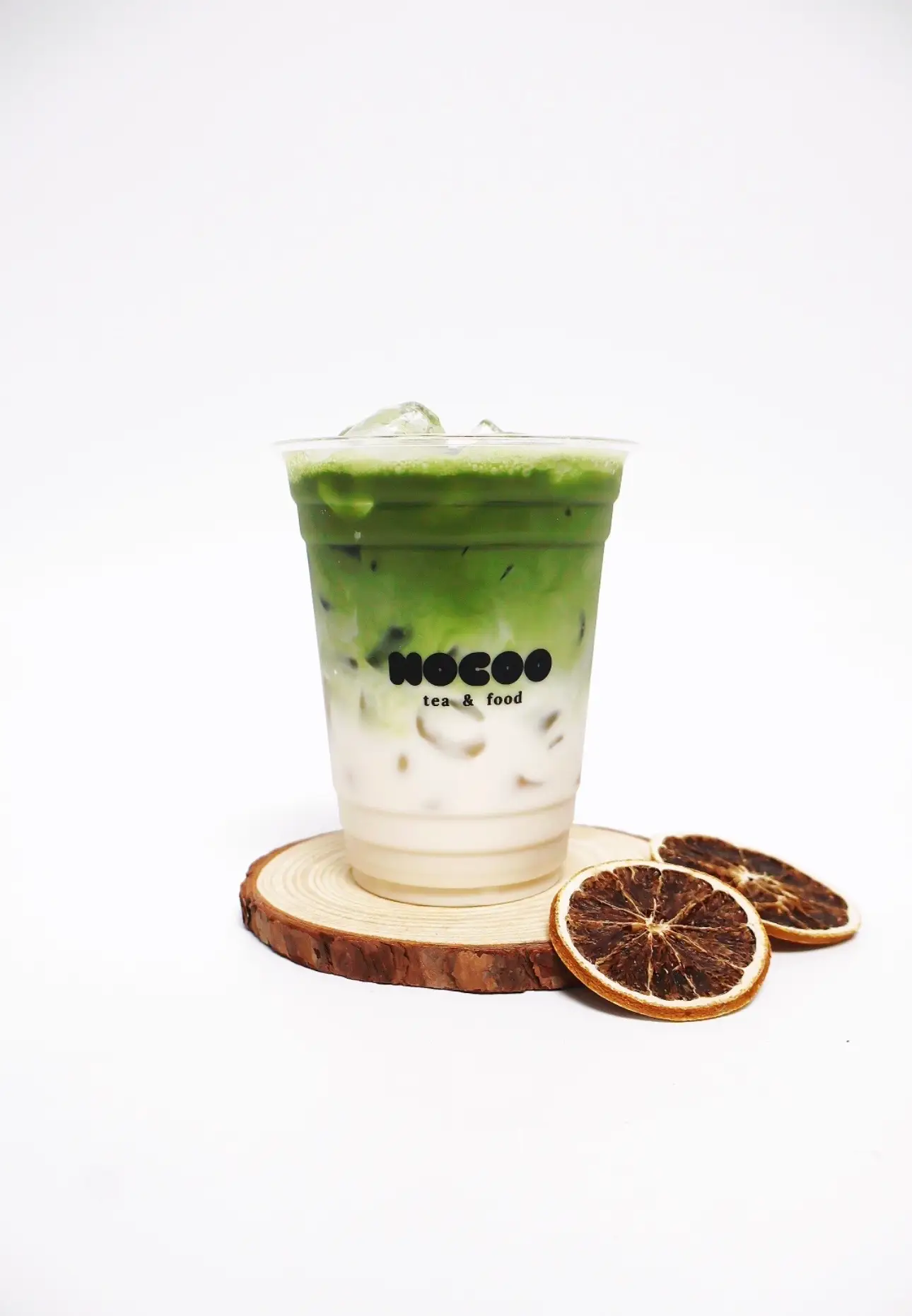 Hình ảnh Matcha latte sữa hạt