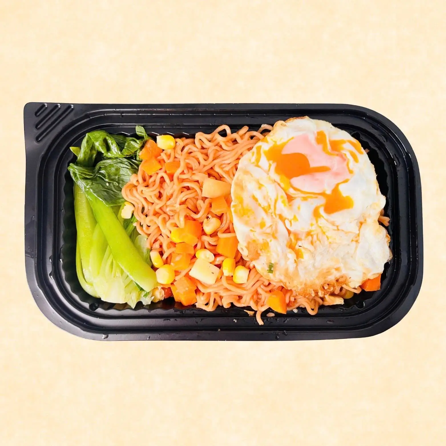 Hình ảnh Mì trộn trứng