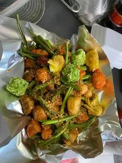 Hình ảnh combo cá viên nước mắm đặt biệt