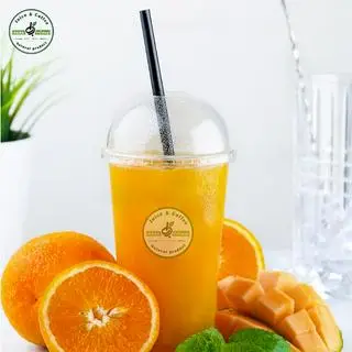 Hình ảnh Nước ép cam mật ong