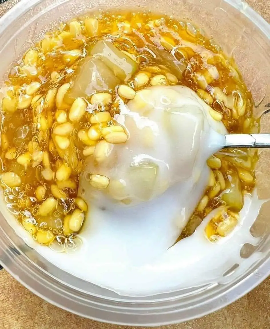 Hình ảnh Chè Bưởi mix Sầu Riêng