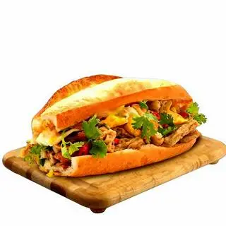 Hình ảnh Bánh mì chả cá