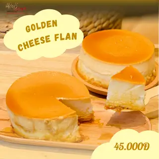Hình ảnh Bánh Golden Cheese Flan