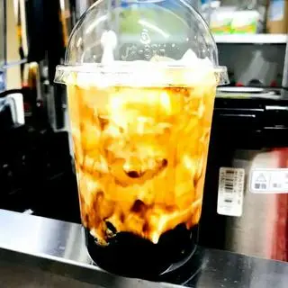 Hình ảnh Sữa tươi trân châu đường đen