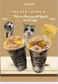 Hình ảnh milo dầm sốt phô mai full topping