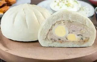 Hình ảnh Nhân thịt 1 trứng cút
